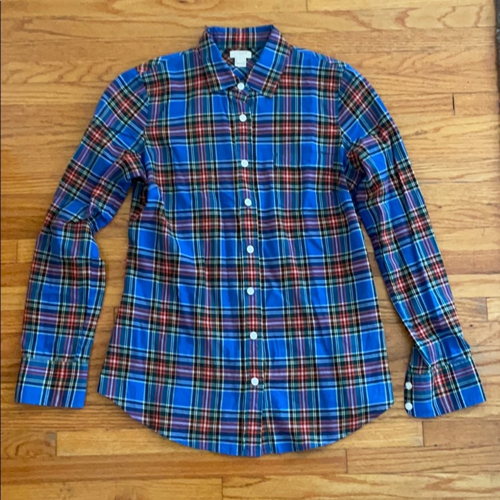 J. Crew Plaid Shirt